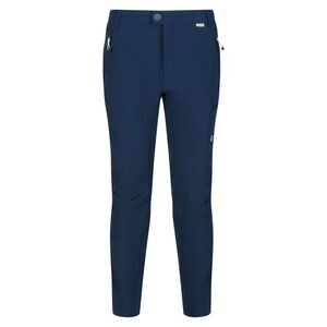 Regatta Mens Highton Water Repellent Hiking Trousers / Moonlight Denim